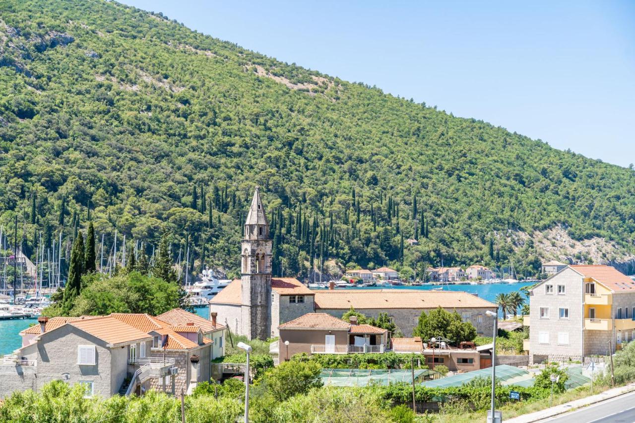 Apartment House Of Artichoke With Amazing Sea View, Dubrovnik Mokošica Exterior foto