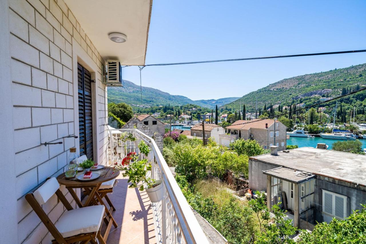 Apartment House Of Artichoke With Amazing Sea View, Dubrovnik Mokošica Exterior foto
