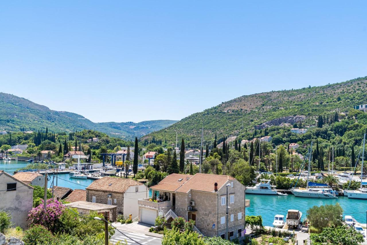 Apartment House Of Artichoke With Amazing Sea View, Dubrovnik Mokošica Exterior foto