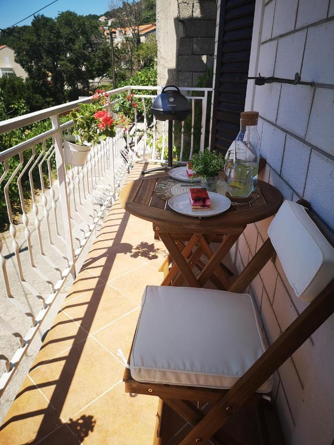 Apartment House Of Artichoke With Amazing Sea View, Dubrovnik Mokošica Exterior foto
