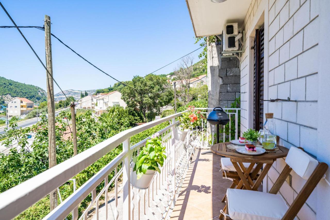 Apartment House Of Artichoke With Amazing Sea View, Dubrovnik Mokošica Exterior foto