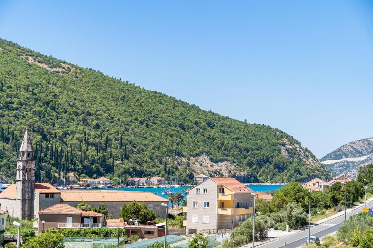 Apartment House Of Artichoke With Amazing Sea View, Dubrovnik Mokošica Exterior foto