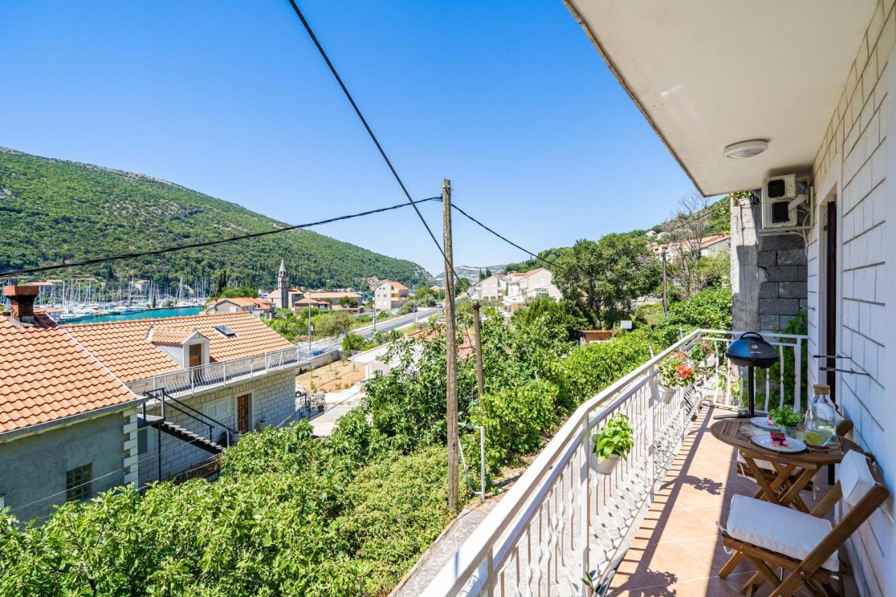 Apartment House Of Artichoke With Amazing Sea View, Dubrovnik Mokošica Exterior foto