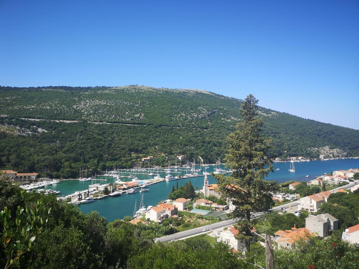 Apartment House Of Artichoke With Amazing Sea View, Dubrovnik Mokošica Exterior foto