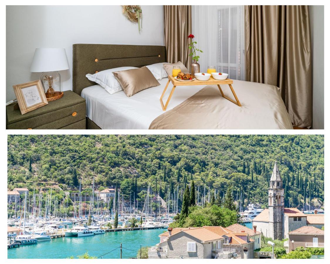 Apartment House Of Artichoke With Amazing Sea View, Dubrovnik Mokošica Exterior foto